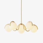 Reedway Curve Linear Chandelier-DWHOME