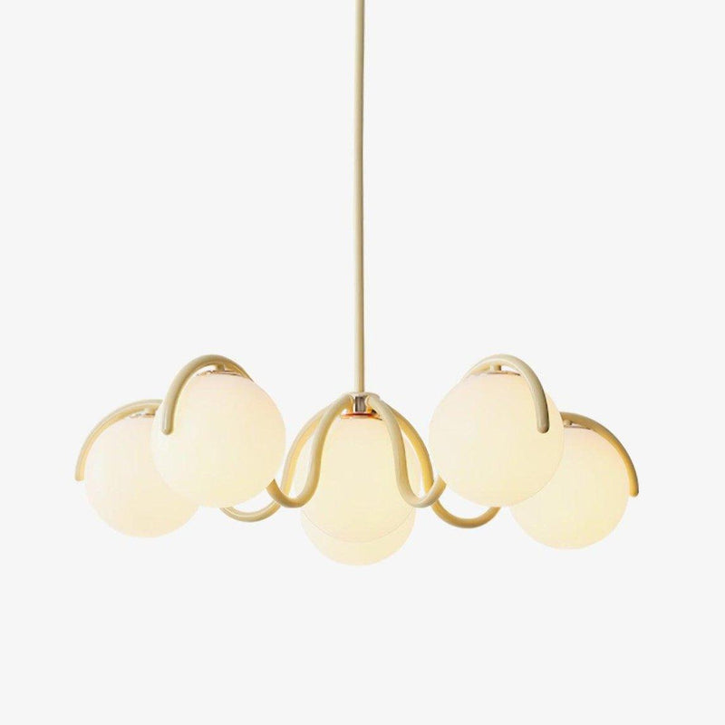 Reedway Curve Linear Chandelier-DWHOME