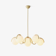 Reedway Curve Linear Chandelier-DWHOME