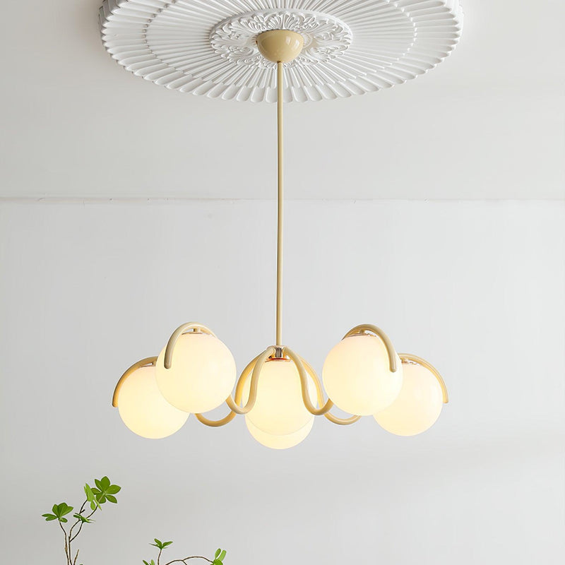 Reedway Curve Linear Chandelier-DWHOME
