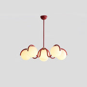 Reedway Curve Linear Chandelier-DWHOME