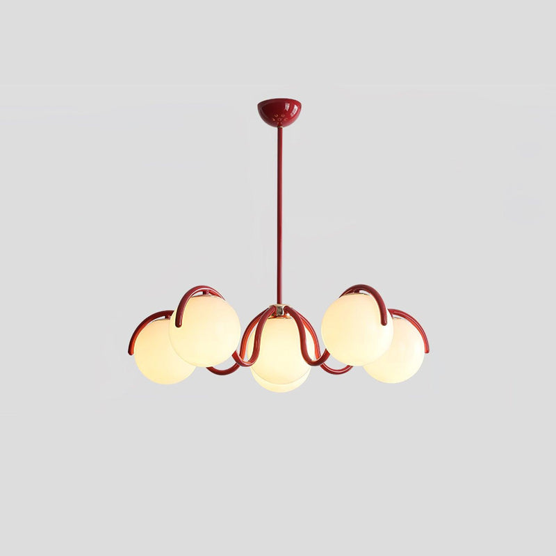 Reedway Curve Linear Chandelier-DWHOME