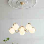Reedway Curve Linear Chandelier-DWHOME