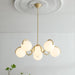 Reedway Curve Linear Chandelier - DWHOME