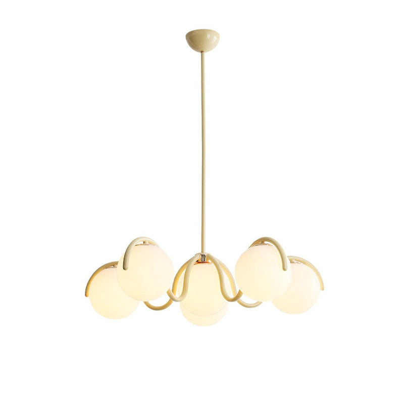 Reedway Curve Linear Chandelier-DWHOME