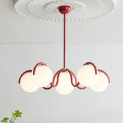 Reedway Curve Linear Chandelier-DWHOME