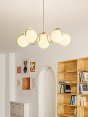 Reedway Curve Linear Chandelier-DWHOME
