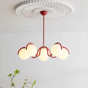 Reedway Curve Linear Chandelier-DWHOME