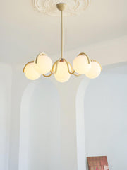 Reedway Curve Linear Chandelier-DWHOME