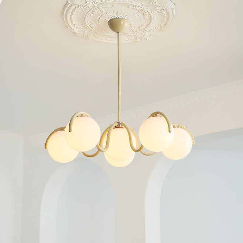 Reedway Curve Linear Chandelier-DWHOME