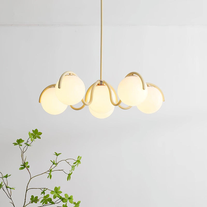Reedway Curve Linear Chandelier-DWHOME