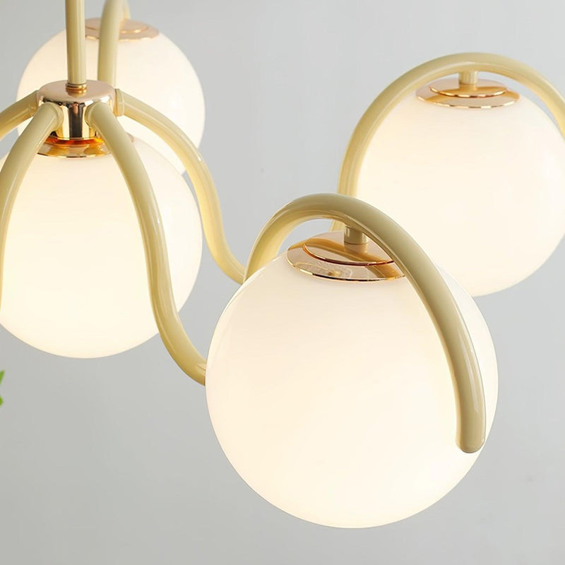 Reedway Curve Linear Chandelier-DWHOME