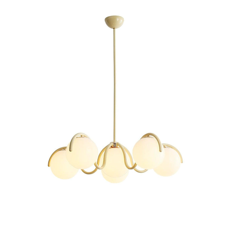 Reedway Curve Linear Chandelier-DWHOME