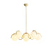 Reedway Curve Linear Chandelier - DWHOME