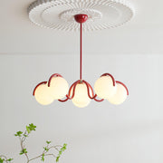 Reedway Curve Linear Chandelier-DWHOME