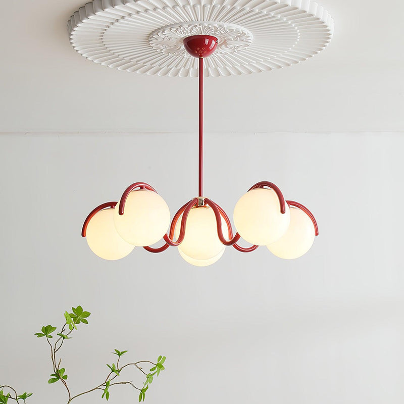 Reedway Curve Linear Chandelier-DWHOME