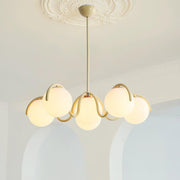 Reedway Curve Linear Chandelier-DWHOME