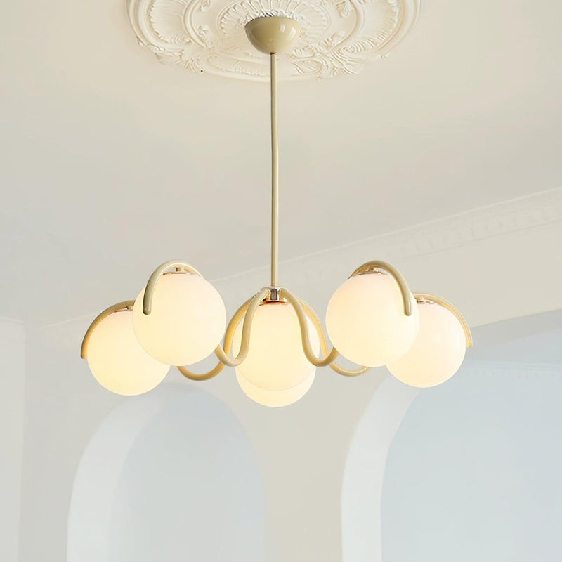 Reedway Curve Linear Chandelier-DWHOME