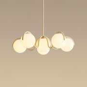 Reedway Curve Linear Chandelier-DWHOME