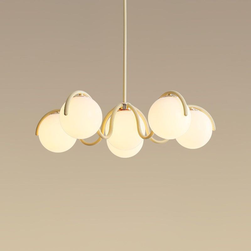 Reedway Curve Linear Chandelier-DWHOME
