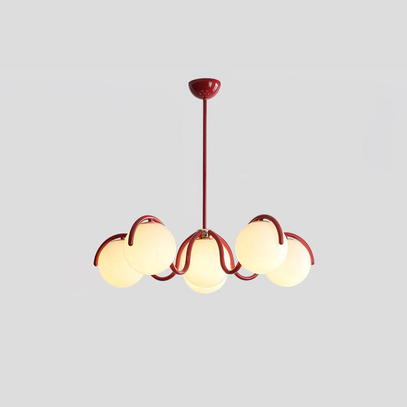 Reedway Curve Linear Chandelier-DWHOME