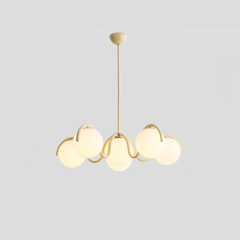 Reedway Curve Linear Chandelier-DWHOME