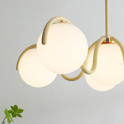 Reedway Curve Linear Chandelier-DWHOME