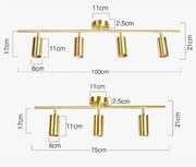 Reeford Modern Minimalist Adjustable Ceiling Light / Wall Light / Track Light-DWHOME