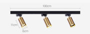 Reeford Modern Minimalist Adjustable Ceiling Light / Wall Light / Track Light-DWHOME