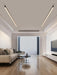 Reetahnna Slim Rectangular Linear Ceiling Lamp.