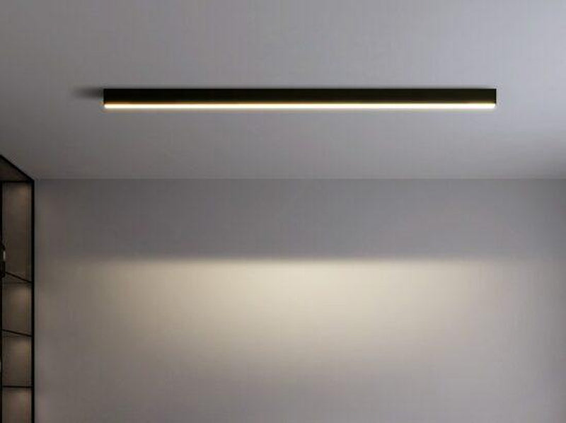 Reetahnna Slim Rectangular Linear Ceiling Lamp-DWHOME