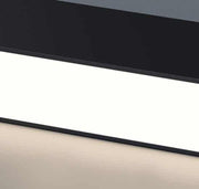 Reetahnna Slim Rectangular Linear Ceiling Lamp-DWHOME