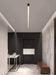 Reetahnna Slim Rectangular Linear Ceiling Lamp.