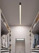 Reetahnna Slim Rectangular Linear Ceiling Lamp.