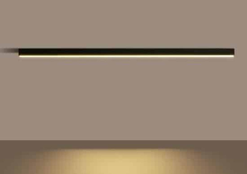 Reetahnna Slim Rectangular Linear Ceiling Lamp-DWHOME