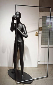 Mirror Sculpture Floor Lamp-DWHOME