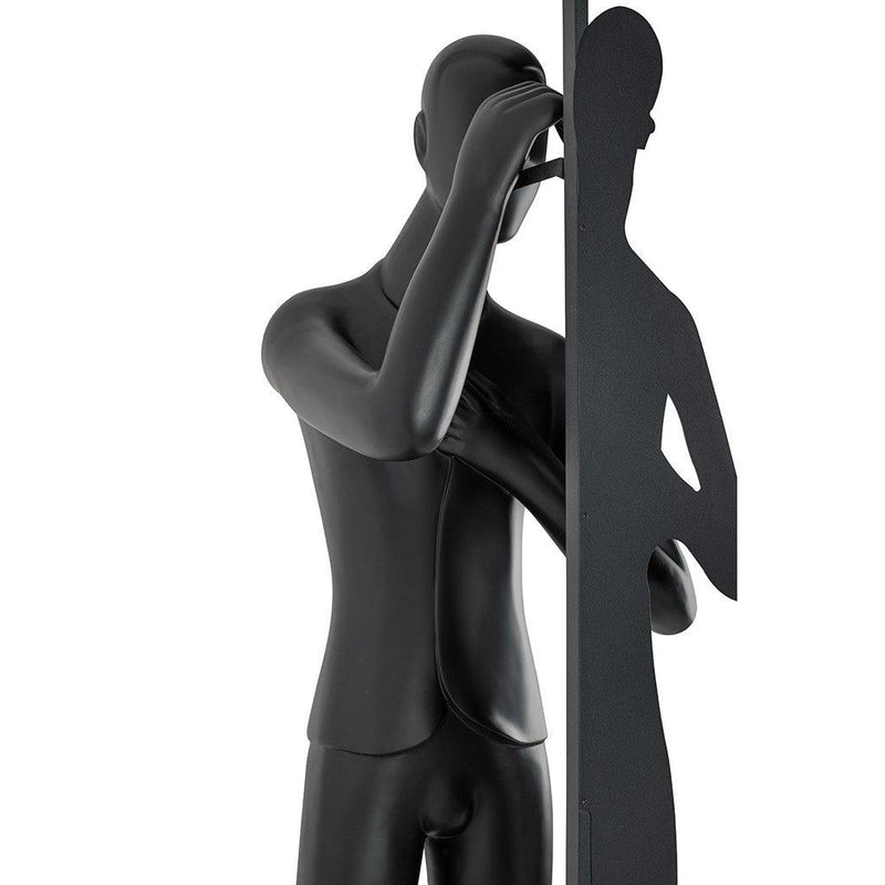 Mirror Sculpture Floor Lamp-DWHOME