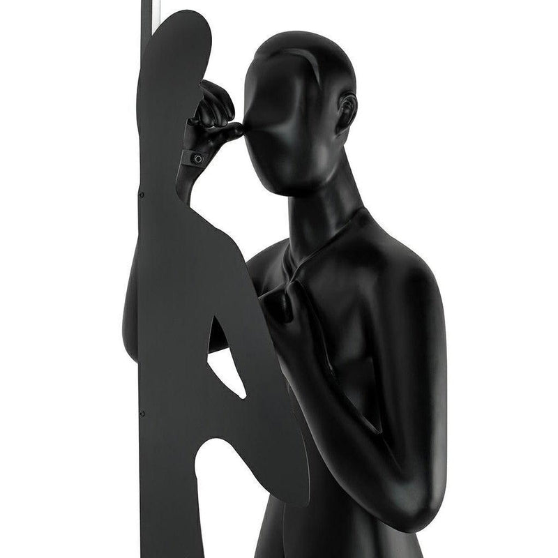 Mirror Sculpture Floor Lamp-DWHOME