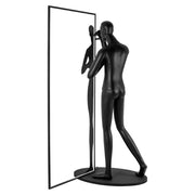 Mirror Sculpture Floor Lamp-DWHOME