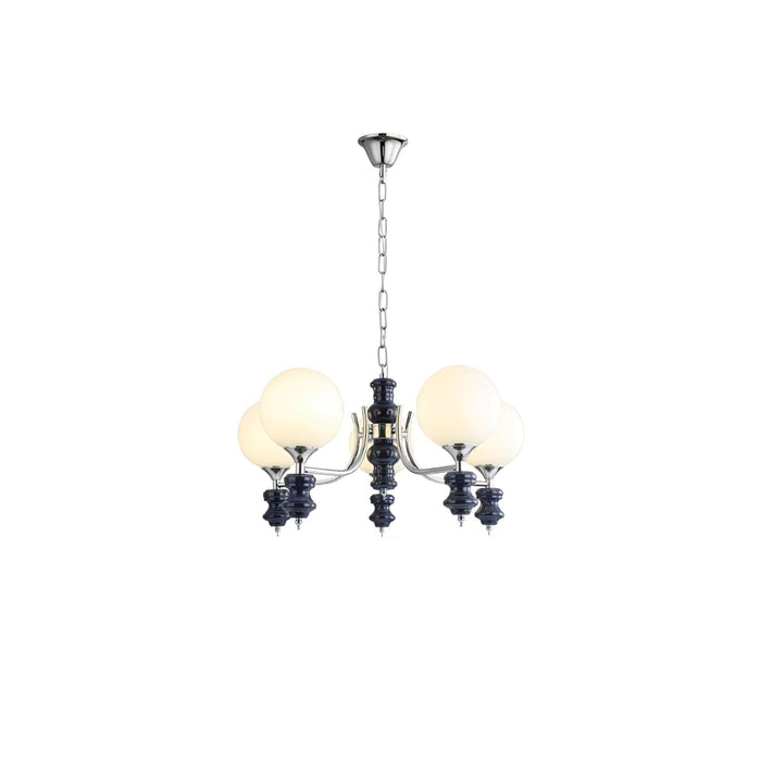 Regal Orb Chandelier-DWHOME