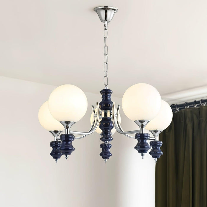 Regal Orb Chandelier-DWHOME