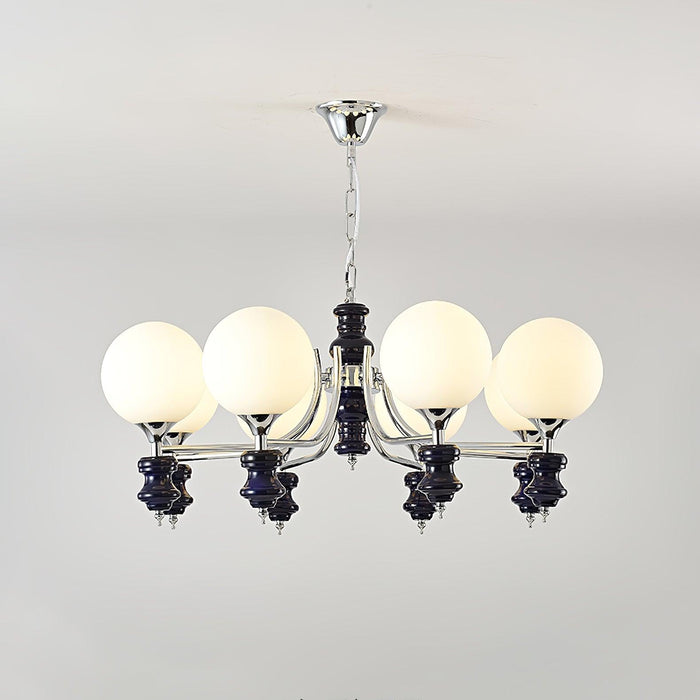 Regal Orb Chandelier-DWHOME