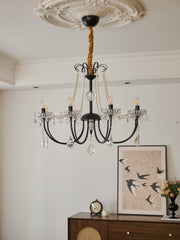 Regalia Crystal Chandelier-DWHOME