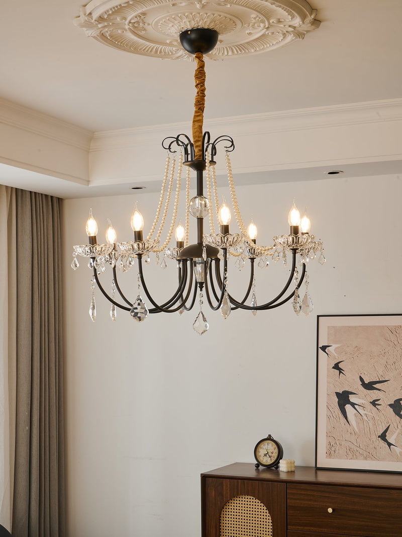 Regalia Crystal Chandelier-DWHOME