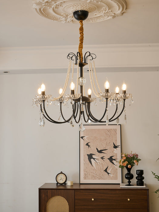 Regalia Crystal Chandelier-DWHOME