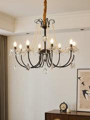 Regalia Crystal Chandelier-DWHOME