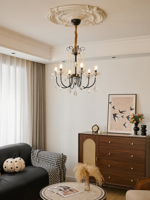 Regalia Crystal Chandelier-DWHOME