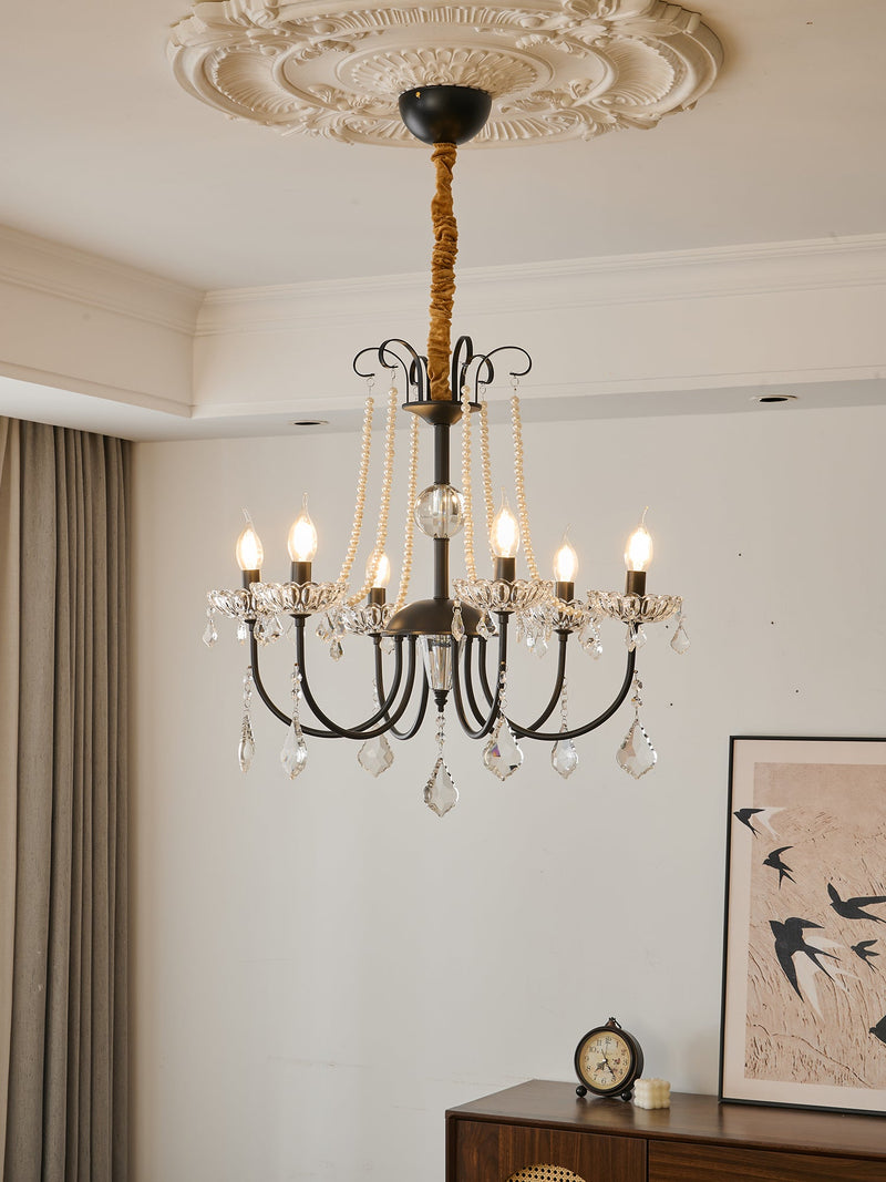 Regalia Crystal Chandelier-DWHOME