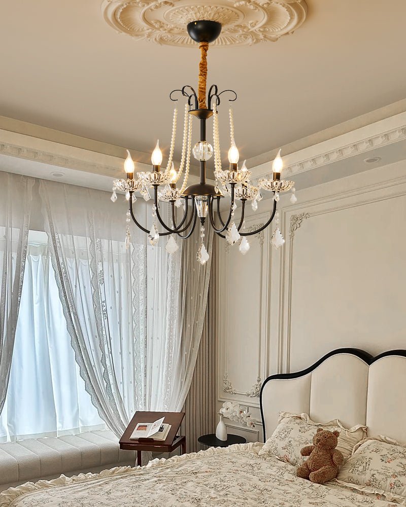 Regalia Crystal Chandelier-DWHOME