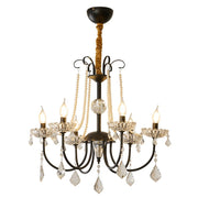 Regalia Crystal Chandelier-DWHOME